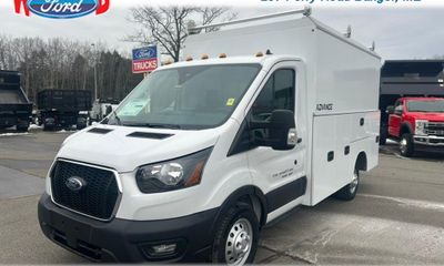 2025 Ford Transit 350 138 Cutaway
