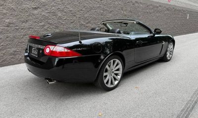 2007 Jaguar XK