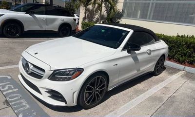 2020 Mercedes-Benz C-Class AMG C43