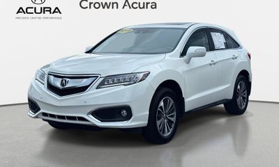 2018 Acura RDX Advance Package