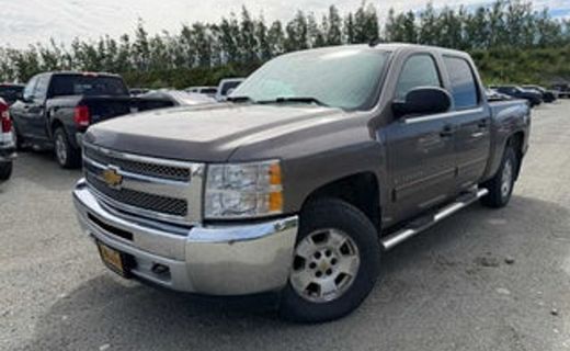 2012 Chevrolet Silverado LTZ