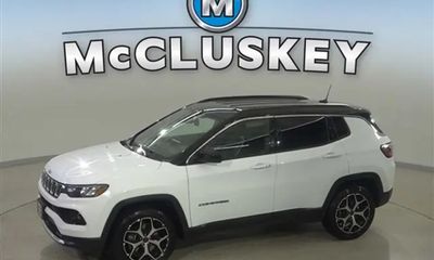 2025 Jeep Compass Limited