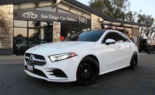 2019 Mercedes-Benz A-Class A220