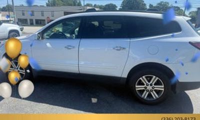 2015 Chevrolet Traverse LTZ