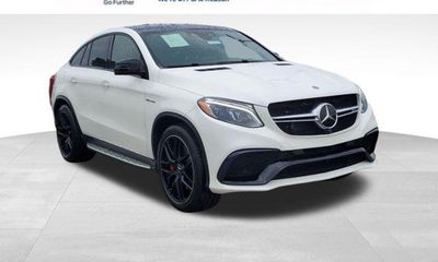 2018 Mercedes-Benz GLE-Class AMG GLE 63