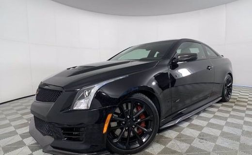 2016 Cadillac ATS V Series