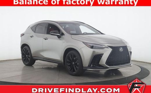 2022 Lexus NX 350 F Sport