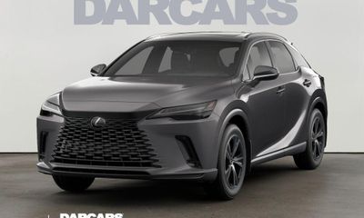 2026 Lexus RX 350H