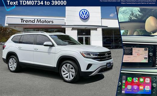 2021 Volkswagen Atlas 4MOTION SEL