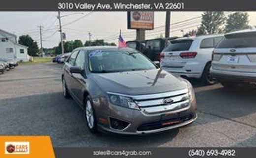 2012 Ford Fusion SEL