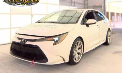 2020 Toyota Corolla LE