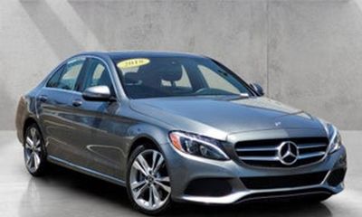 2016 Mercedes-Benz C-Class C450 4M Sport