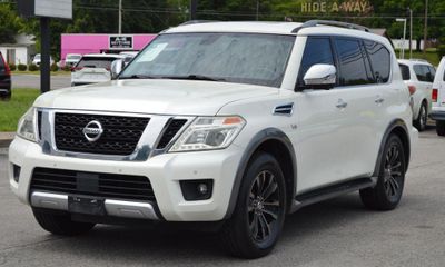 2017 Nissan Armada Platinum