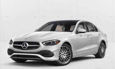 2027 Mercedes-Benz C-Class Sedan