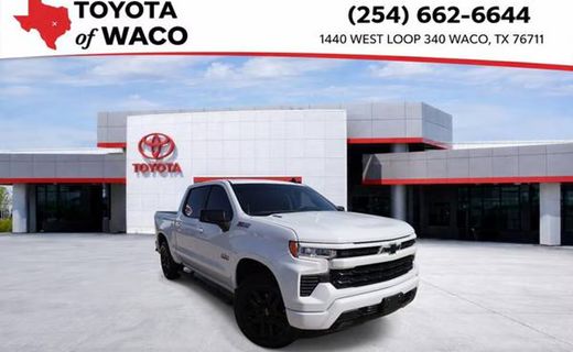 2022 Chevrolet Silverado RST