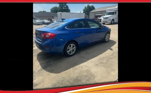 2017 Chevrolet Cruze LT
