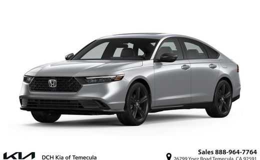 2025 Honda Accord Sport