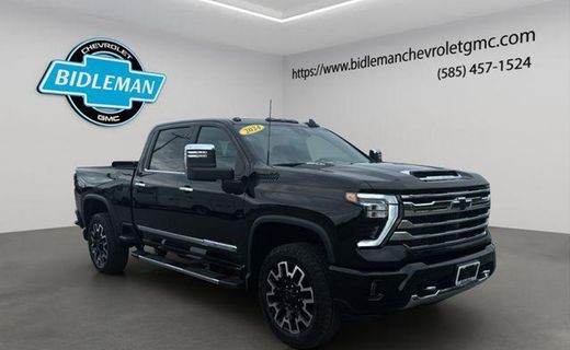 2024 Chevrolet Silverado HD High Country