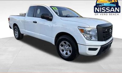 2022 Nissan Titan S