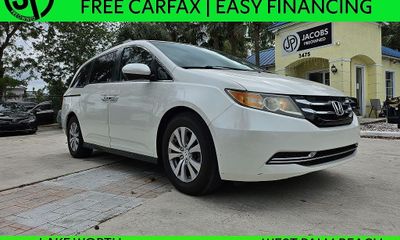 2017 Honda Odyssey SE