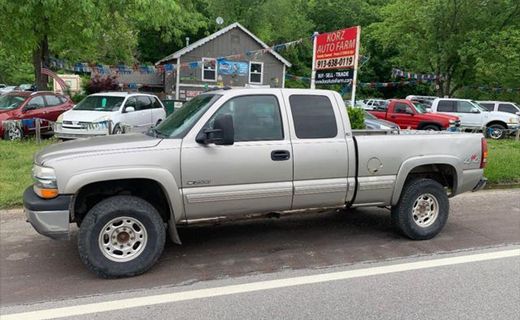 2000 Chevrolet Silverado LT