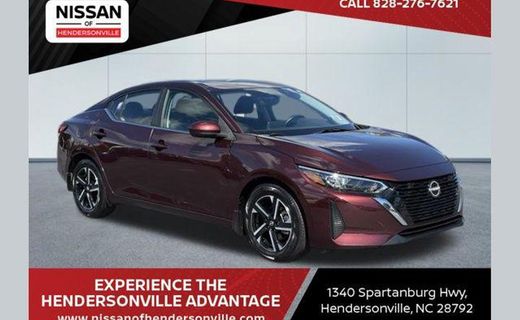 2025 Nissan Sentra SV