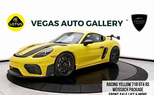 2024 Porsche 718 Cayman GT4 RS