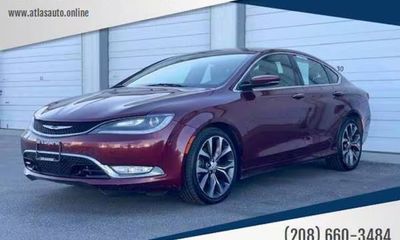 2015 Chrysler 200 200C