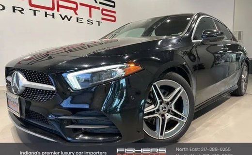 2022 Mercedes-Benz A-Class