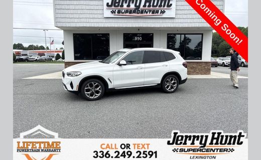 2023 BMW X3 XDRIVE30I SA