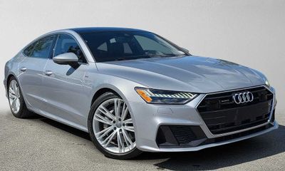 2019 Audi A7 S Line Quattro