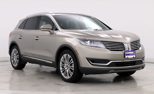 2018 Lincoln MKX Reserve