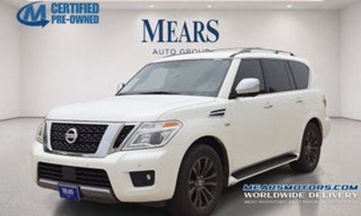 2020 Nissan Armada SL