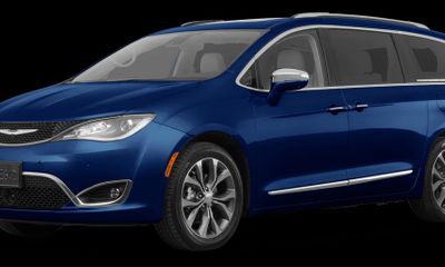 2018 Chrysler Pacifica Limited