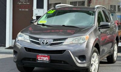 2015 Toyota RAV4 LE