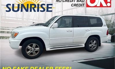 2007 Lexus LX 470