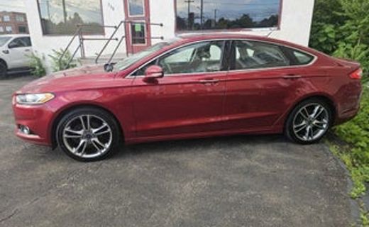2016 Ford Fusion Titanium