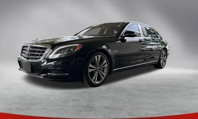 2017 Mercedes-Benz S-Class Mercedes Maybach S550