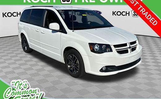 2017 Dodge Grand Caravan GT