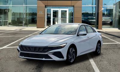 2026 Hyundai Elantra Limited