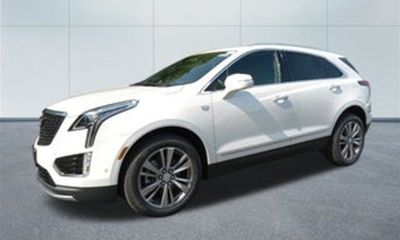 2026 Cadillac XT5 Sport