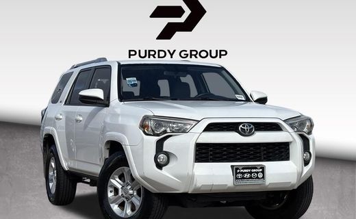 2018 Toyota 4RUNNER