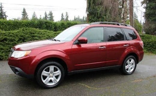 2010 Subaru Forester 2 5XS