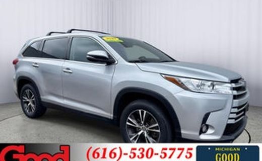 2020 Toyota Highlander Limited
