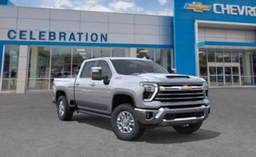 2026 Chevrolet Silverado HD High Country