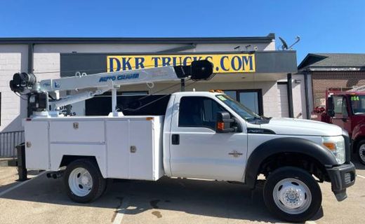 2016 Ford F-550 Super Duty Dual