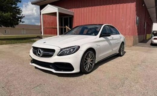 2016 Mercedes-Benz C-Class AMG C63 S
