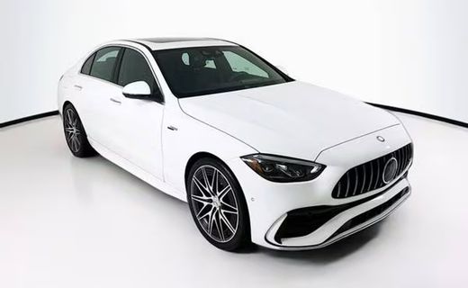 2026 Mercedes-Benz C-Class AMG C43