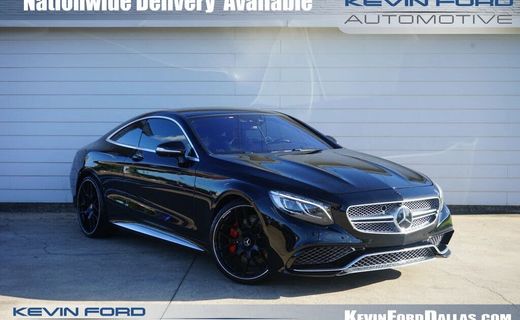 2015 Mercedes-Benz S-Class S63 AMG 4