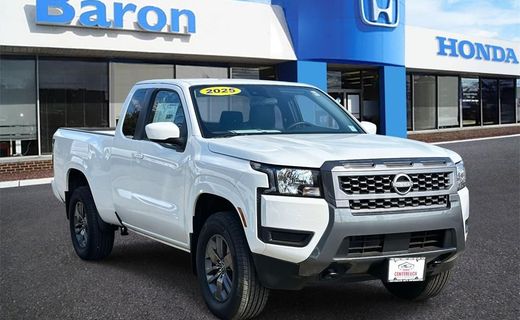 2025 Nissan Frontier S